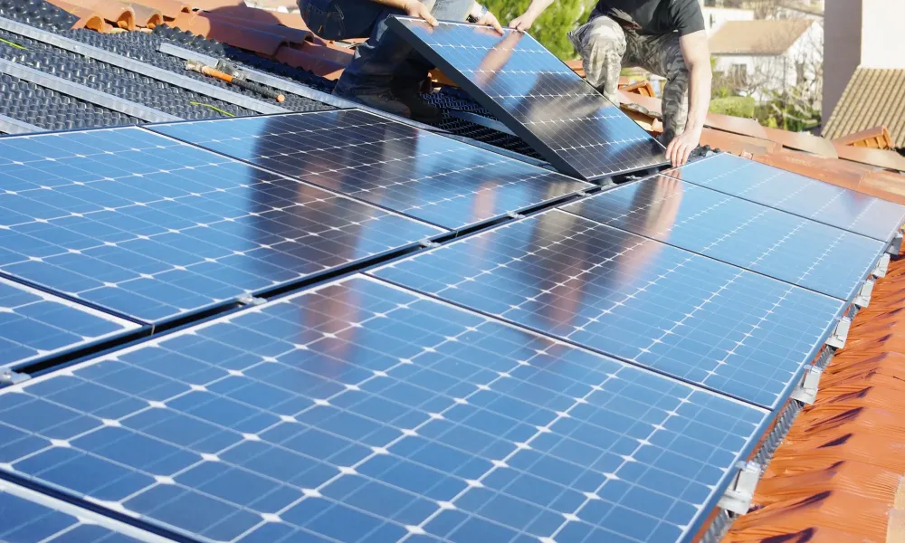 Panneaux photovoltaïques à Saint-Médard-en-Jalles